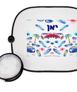 זוג צלוניות + 2 מחזיקי מפתחות חד צדדיים