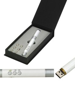 מעביר מצגות לבן | דיסק און קי 16GB | סמן לייזר